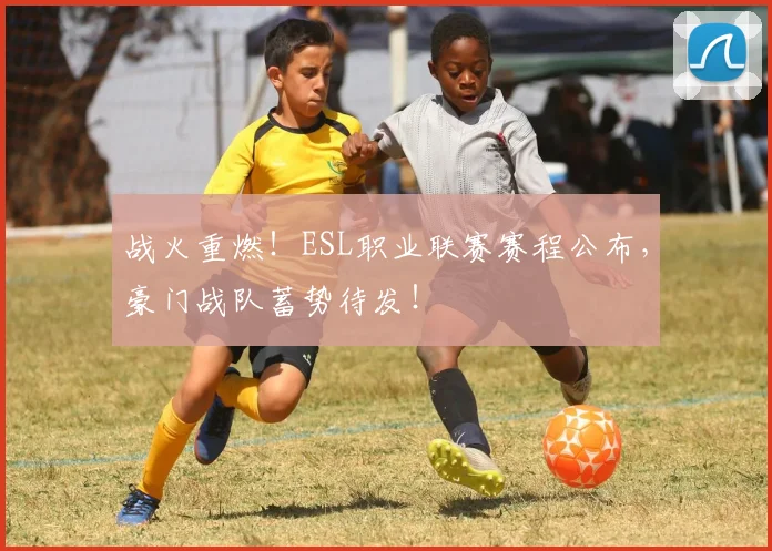 战火重燃！ESL职业联赛赛程公布，豪门战队蓄势待发！
