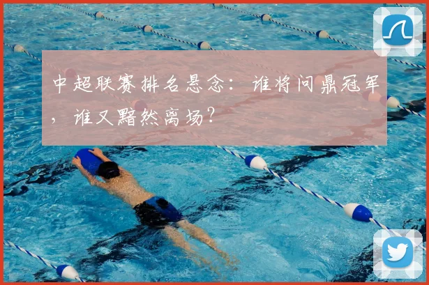 中超联赛排名悬念：谁将问鼎冠军，谁又黯然离场？